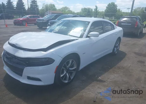 2015 Dodge Charger R/T from USA, damaged, VIN 2C3CDXCT9FH729560